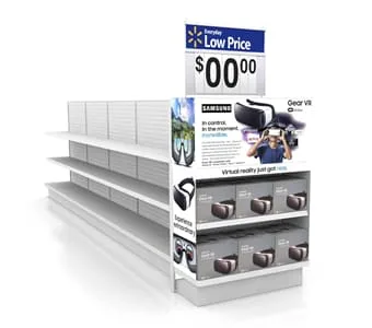 Quarter Pallet Display