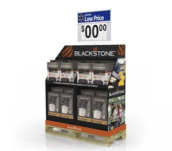 Gravity Feed Display