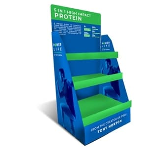 Multi Tier Display
