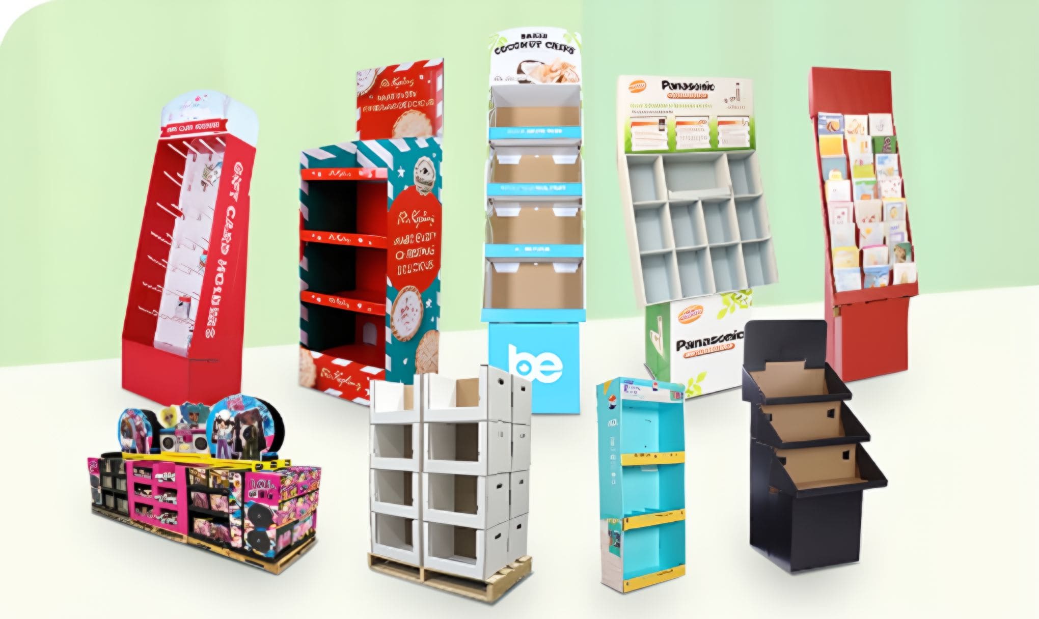 Custom Cardboard Display Solution
