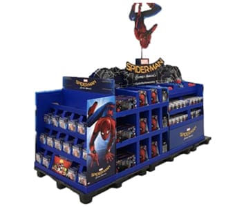 Pop Display Unit