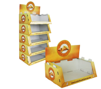 Corrugated Display