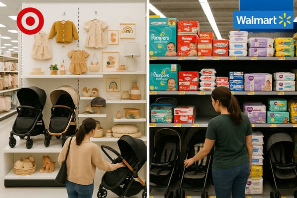 Comprar en Target y Walmart