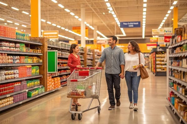 Compras familiares