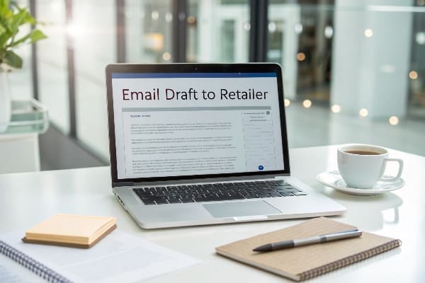repêchage par e-mail
