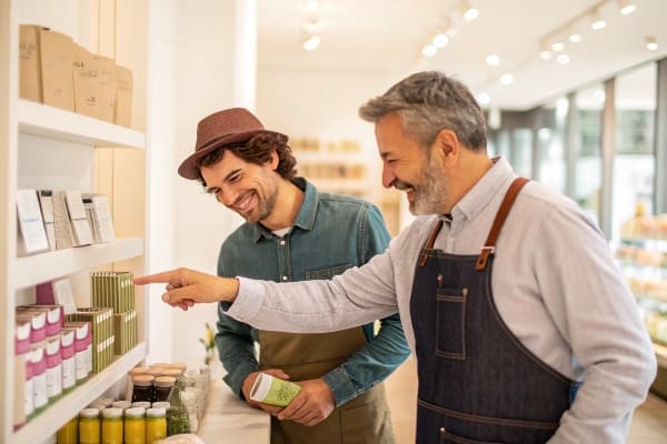 shopping client