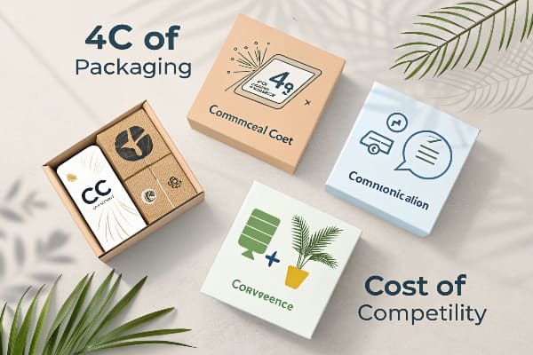 Verpackungsdesignkonzept