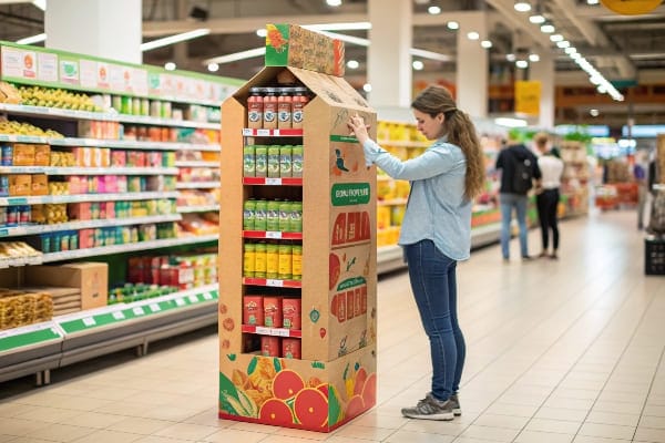 Compras de supermercado