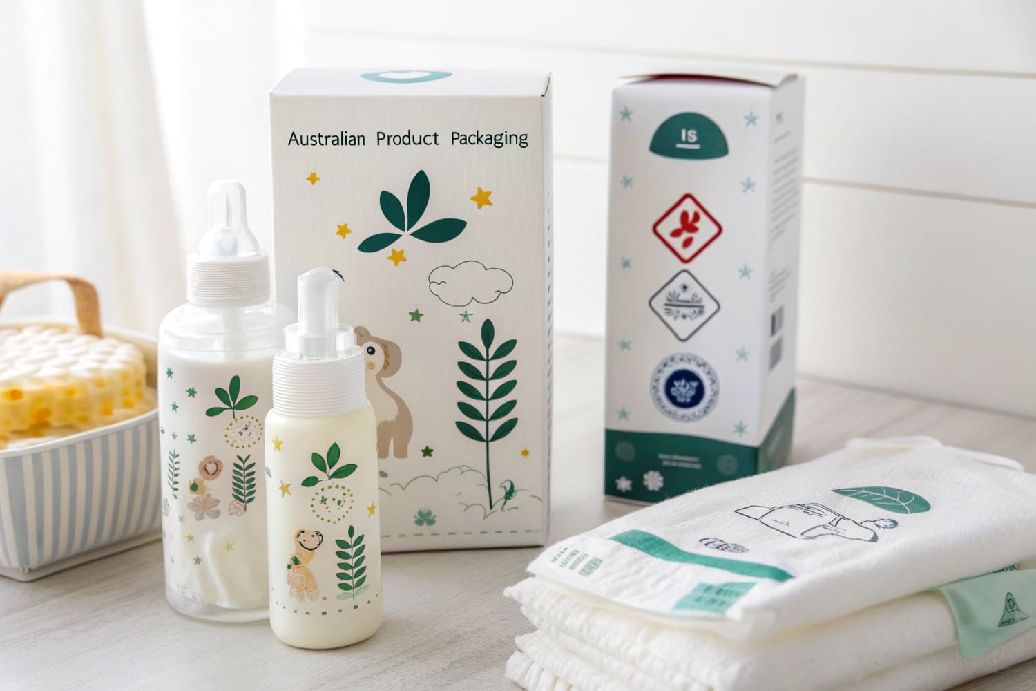 How to Design Compliant Baby Product Packaging for Both the Australian and US Markets?