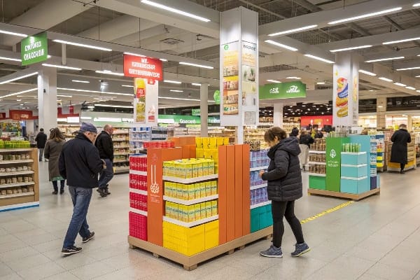 Estantes de supermercado
