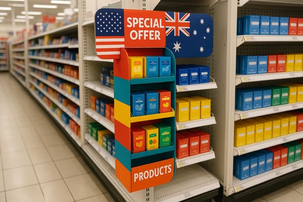 pantalla de oferta especial