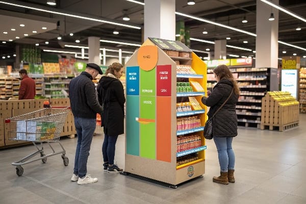 Unidad de visualización de productos