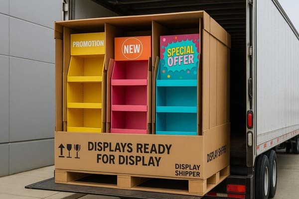 Shipment of Display Units