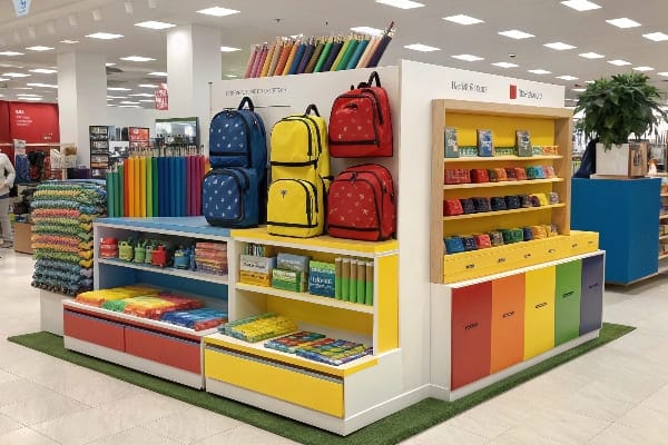 Pantalla de regreso a la escuela