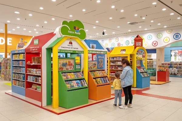 Tienda de juguetes para niños