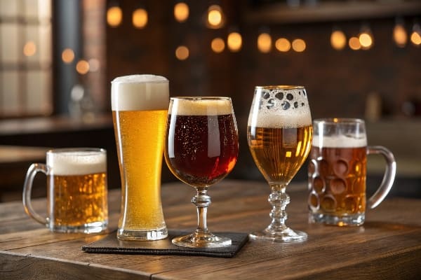 Varias cervezas