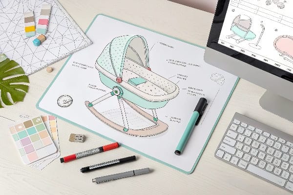 Espacio de trabajo de diseño