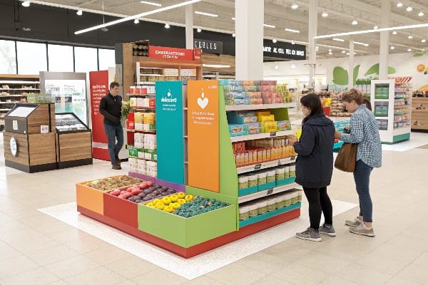 Configuración promocional en la tienda