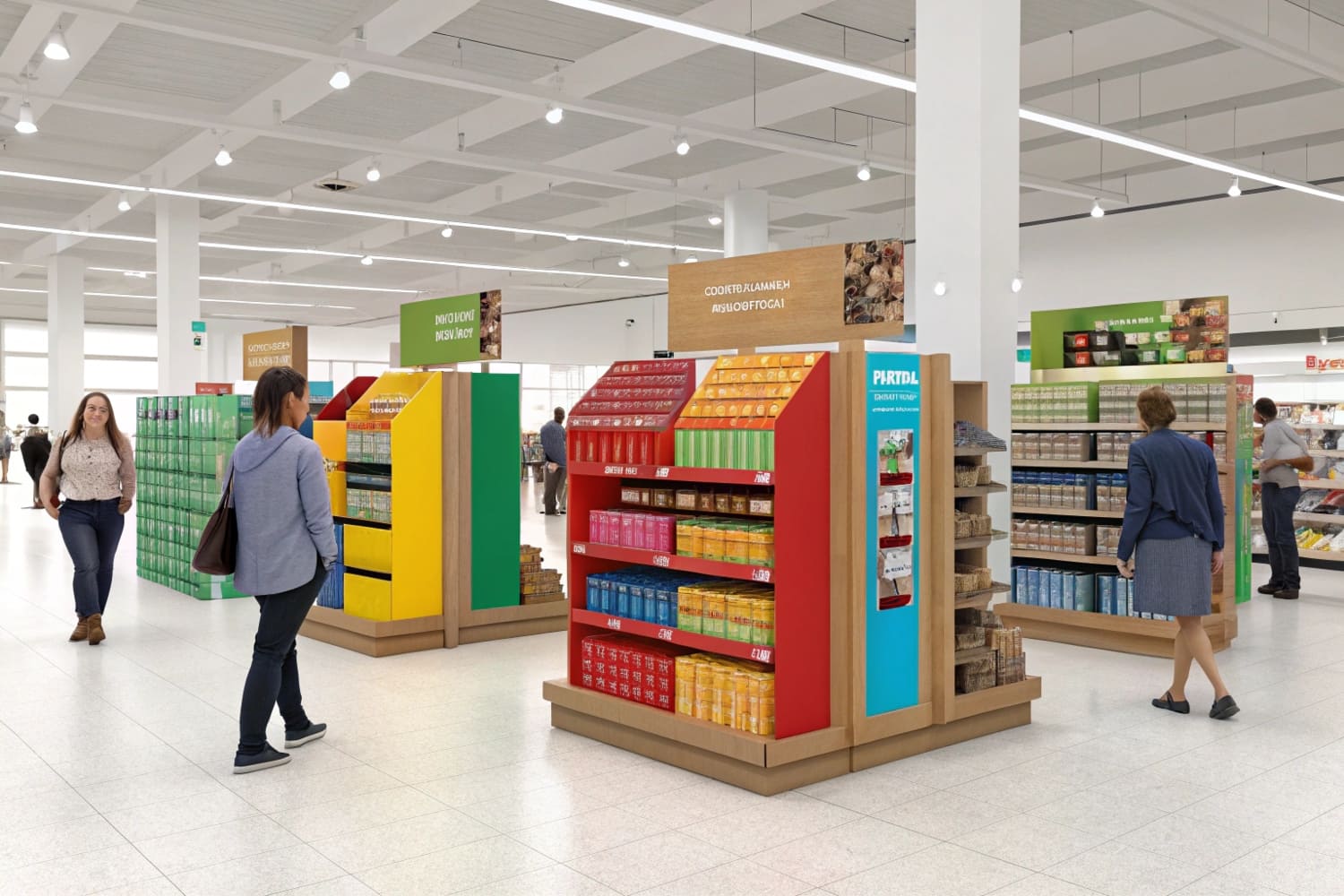 How to Choose Your Retail Display Height?