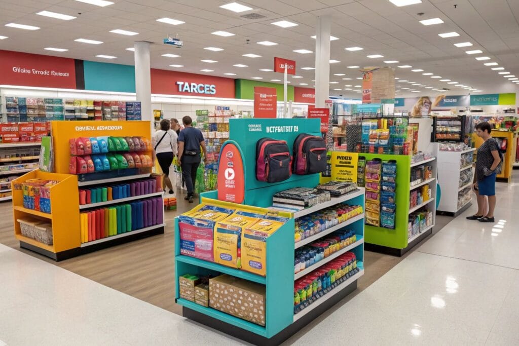 Um novo layout de loja aumentará as vendas?