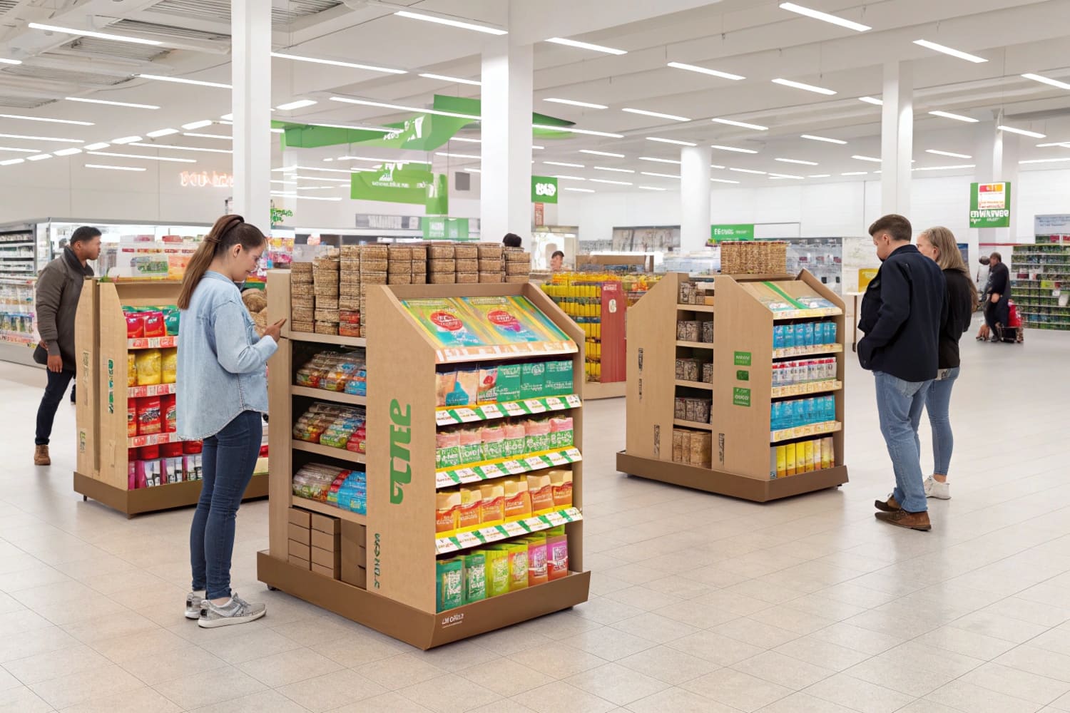 What Is a PDQ Display?