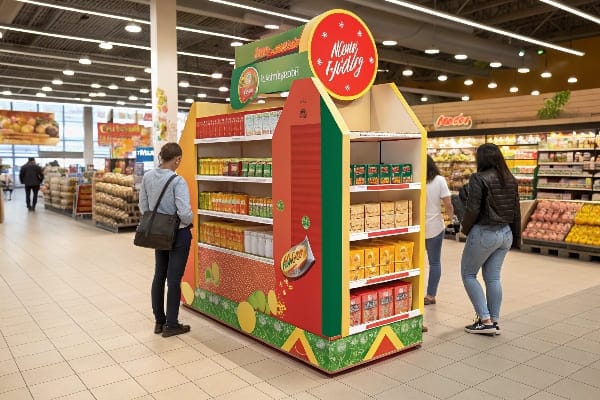 Soporte de visualización pop personalizado