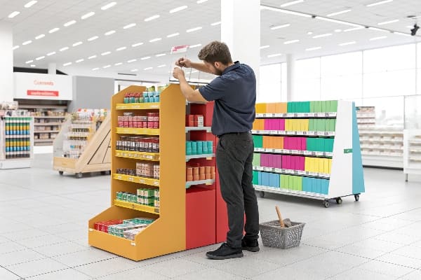 Comerciante visual