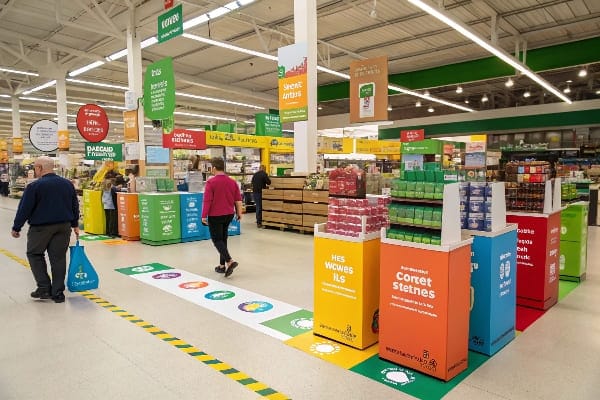 tienda minorista organizada