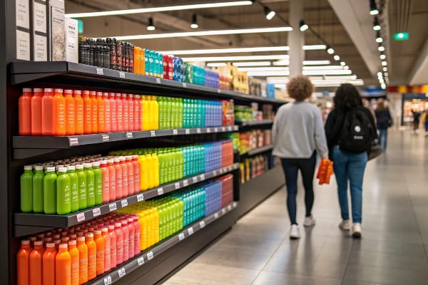 roue de théorie des couleurs de vente au détail