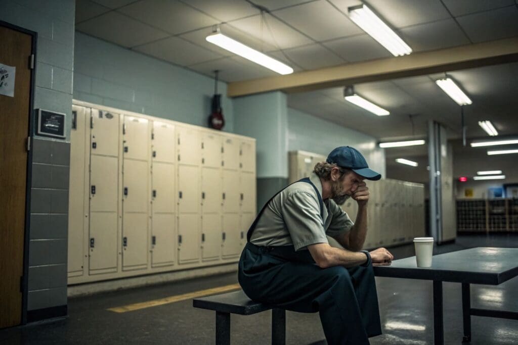 Насколько утомительна работа в продуктовом магазине?