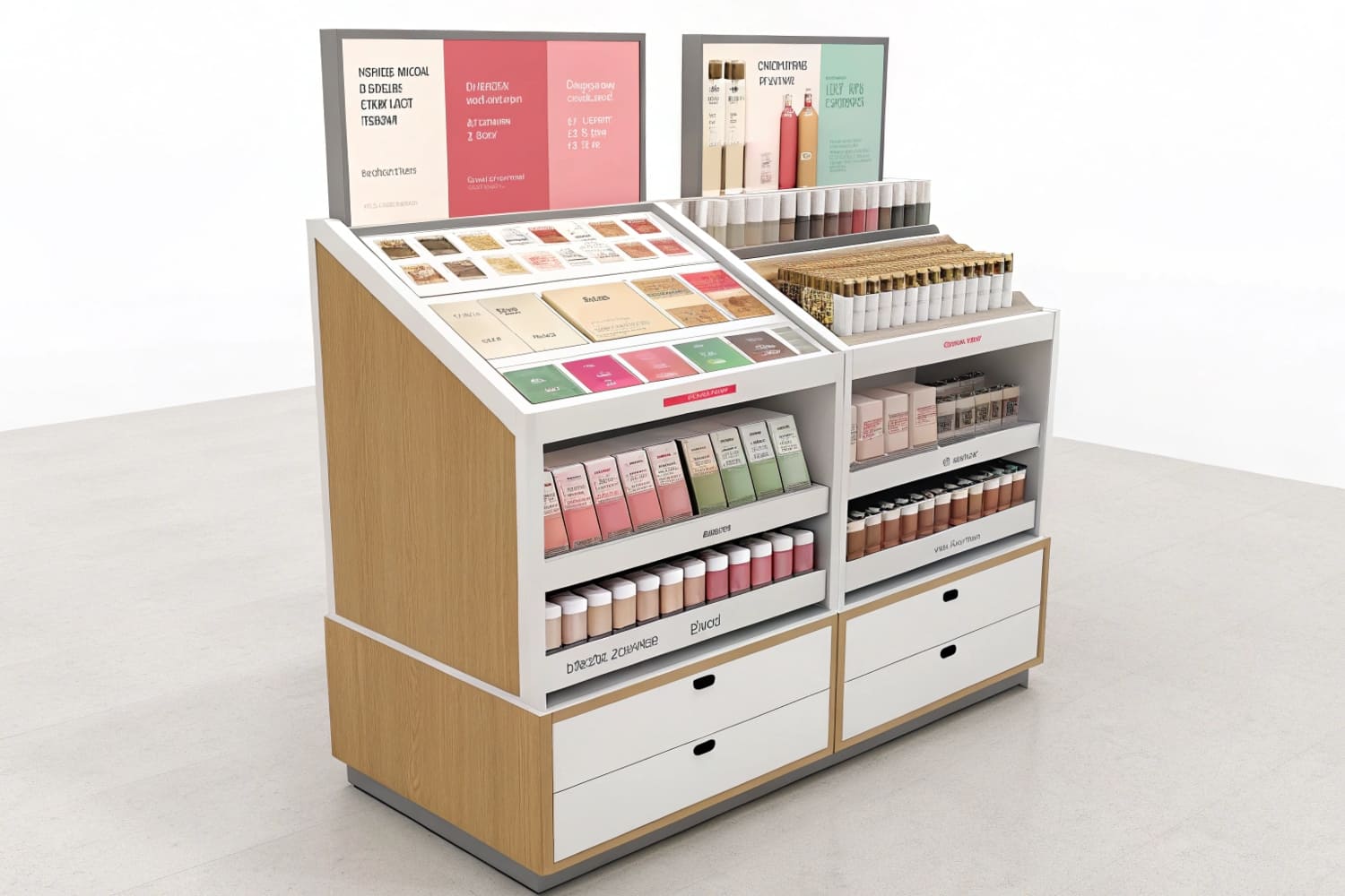 What makes display packaging effective in retail?