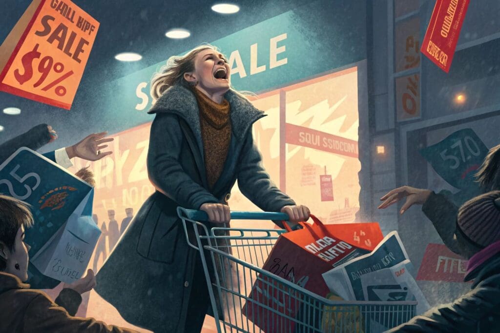 Что вас раздражает во время покупок?