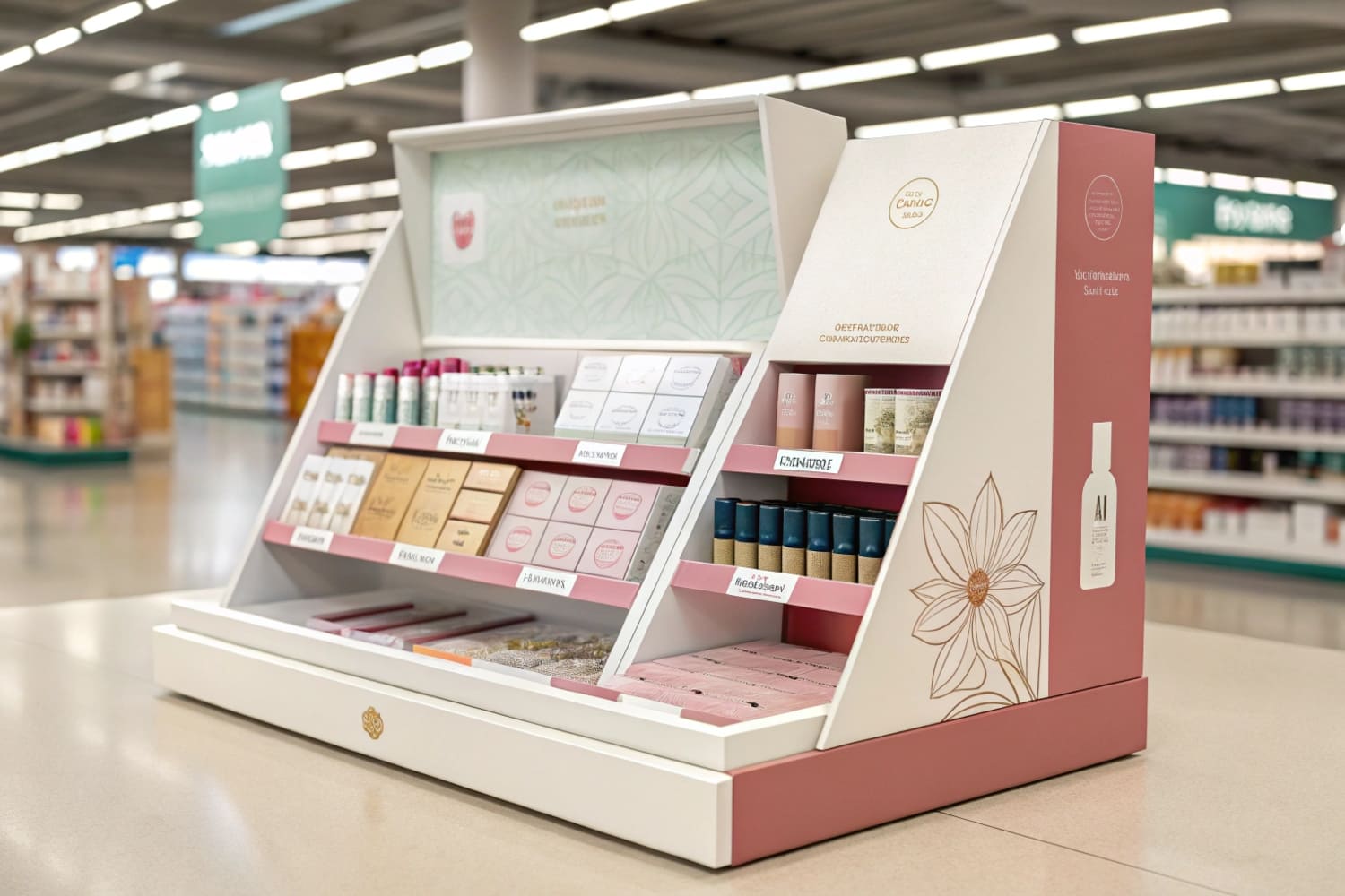 What is display boxes?