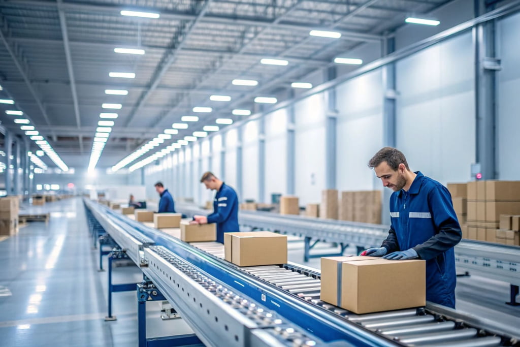 在流水线工厂工作是什么感觉？