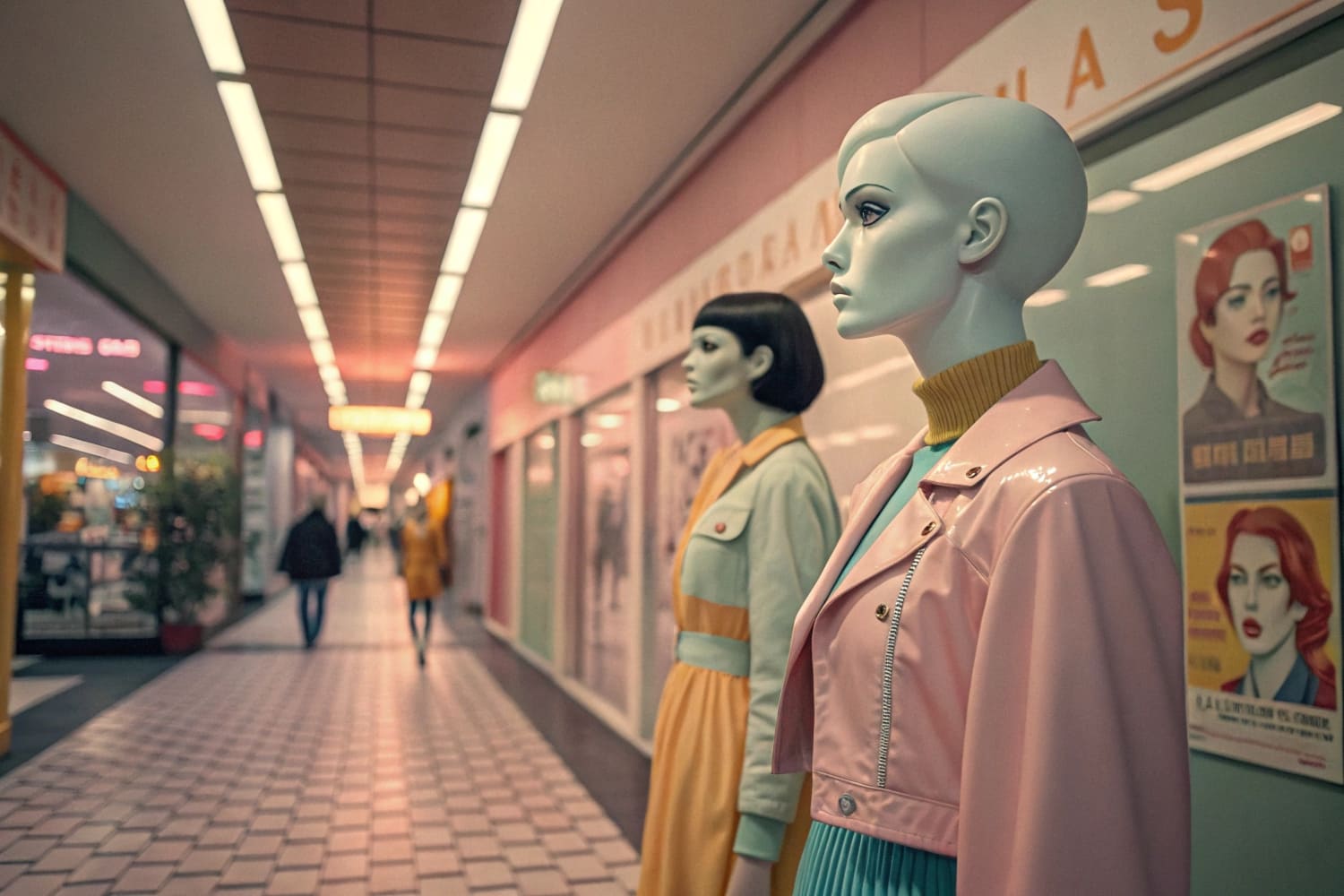 We Are Watching You: The Story of Faceless Mannequins