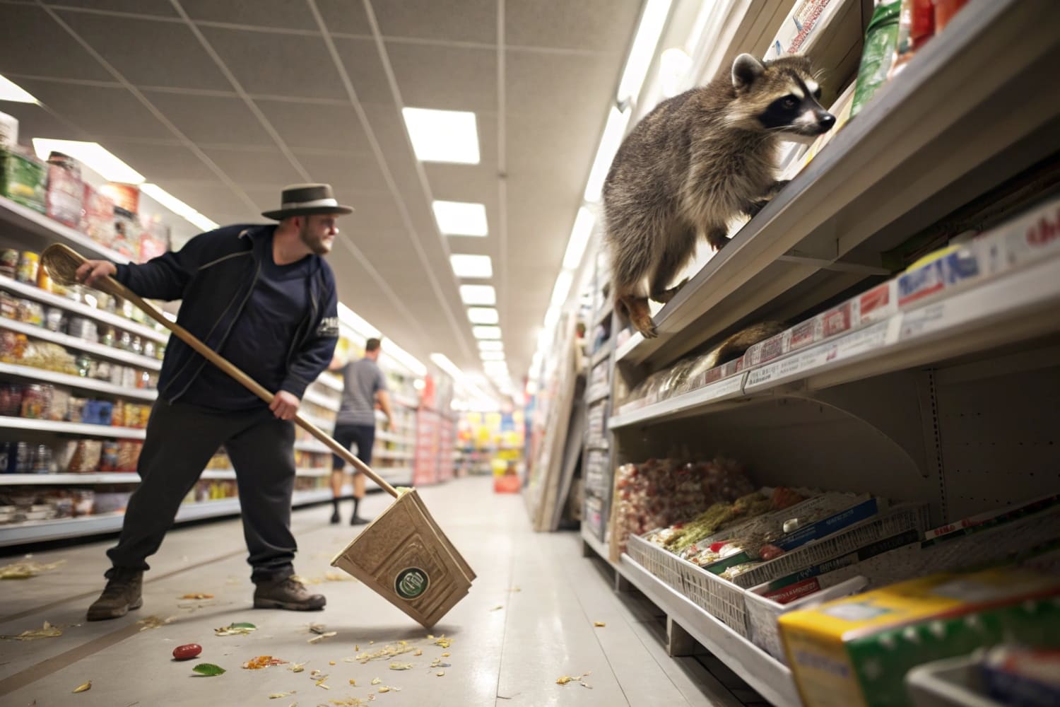 What is the craziest story at work at a retail store?