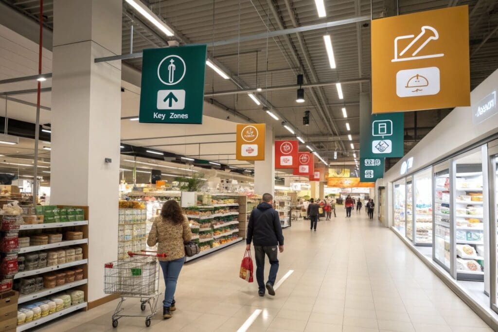 Que tipo de sinalização personalizada você deve usar para sua loja de varejo?