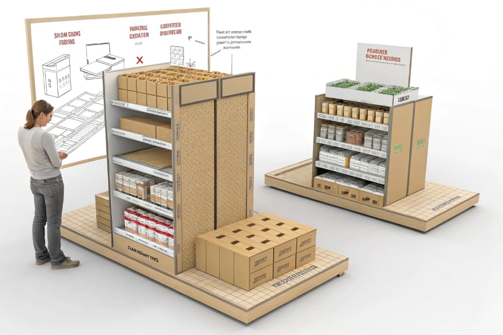 優れた小売ディスプレイを作るにはどうすればいいでしょうか?