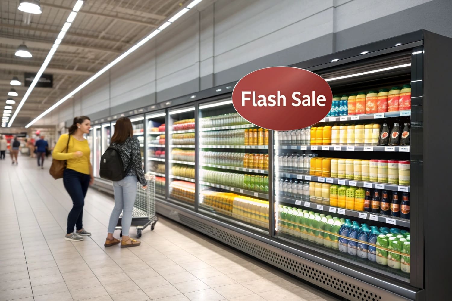 How to make promotional ideas effective in supermarkets?