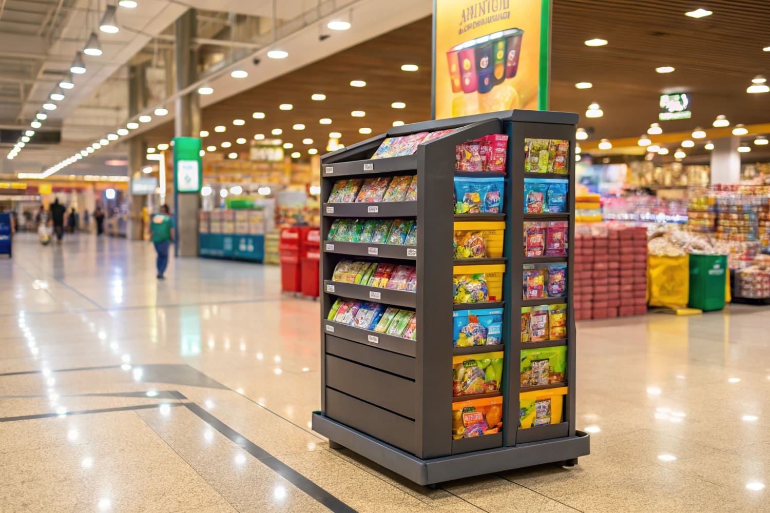 Point‑of‑Sale Display Examples