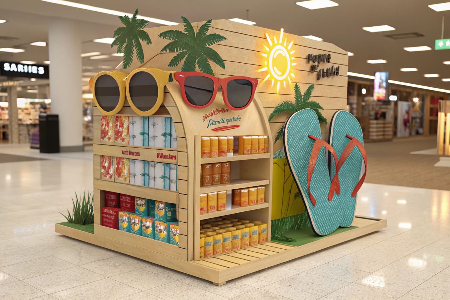 Avoid Mistakes in Retail Display With Creative Displays Now