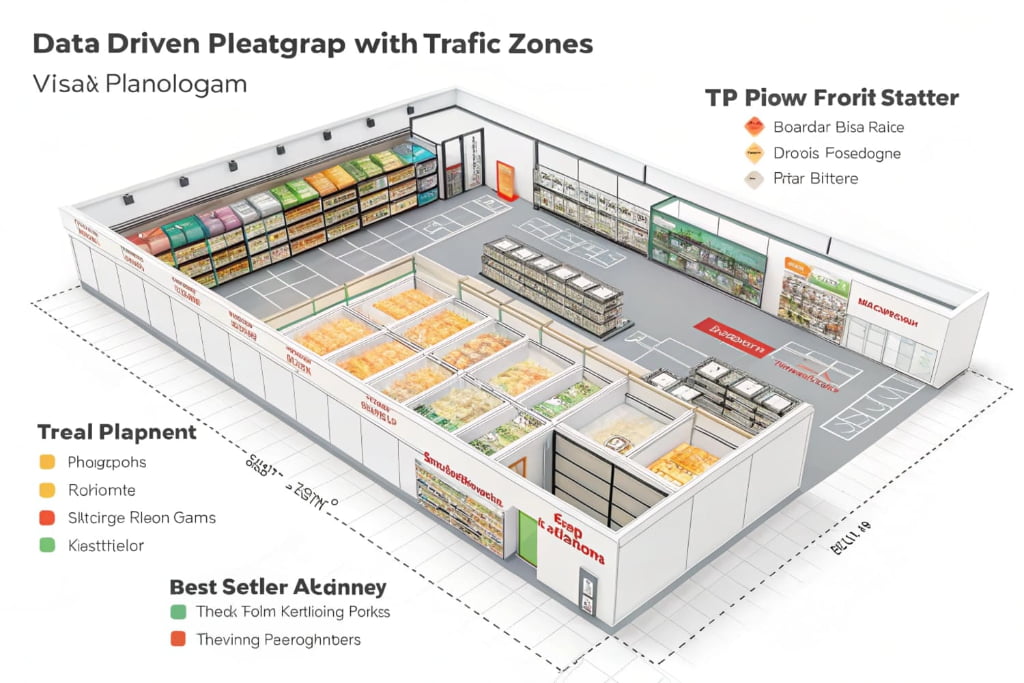 O poder do posicionamento de produtos em lojas: como criar uma estratégia eficaz?