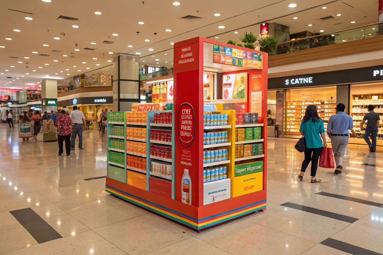 Point-of-Purchase Display Examples?