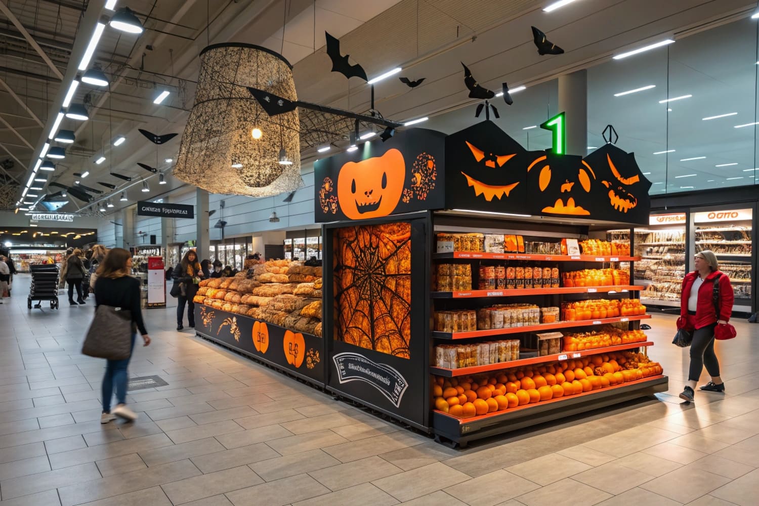 Can endcap displays be used for seasonal promotions?