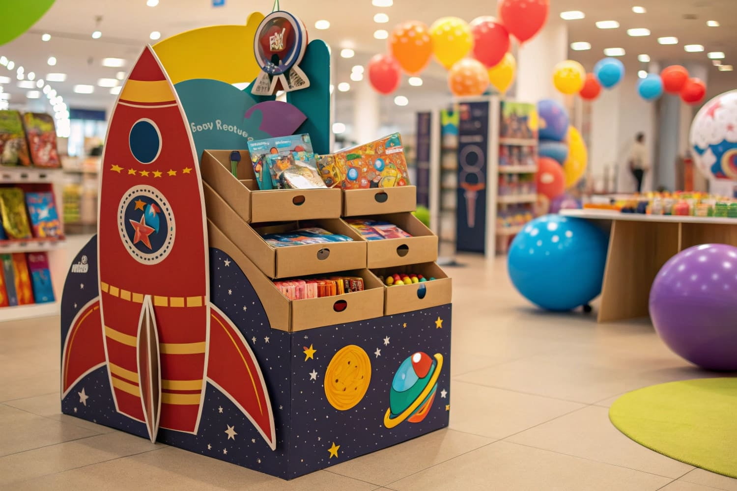 What is product identity with cardboard display boxes?