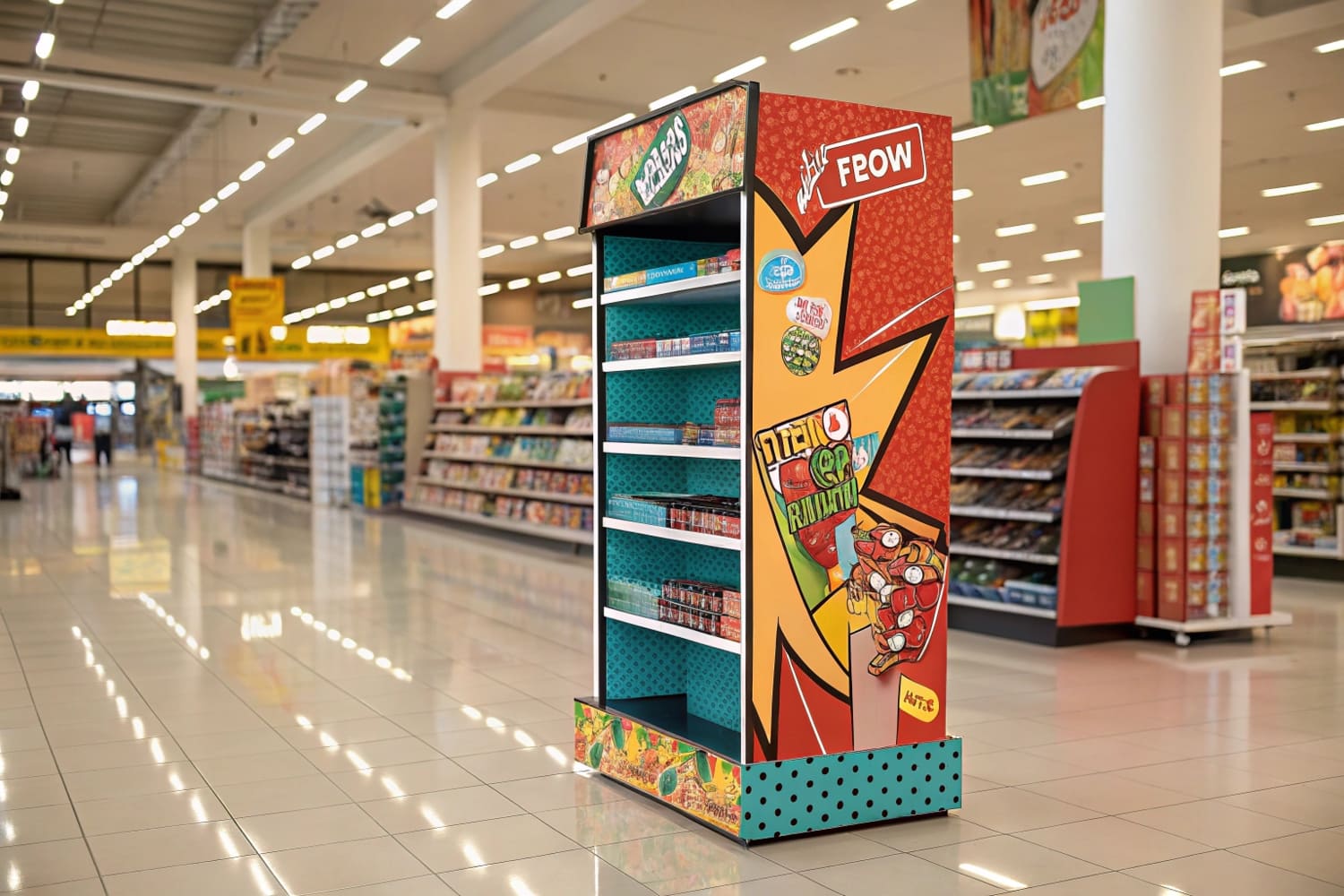 Was sind die Unterschiede zwischen Pop- und POS -Displays?