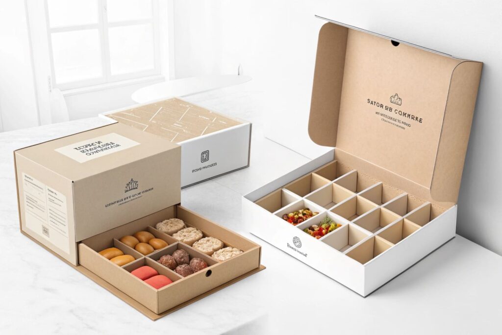 ¿Cuáles son los cuadros de envasado de visualización al por mayor?