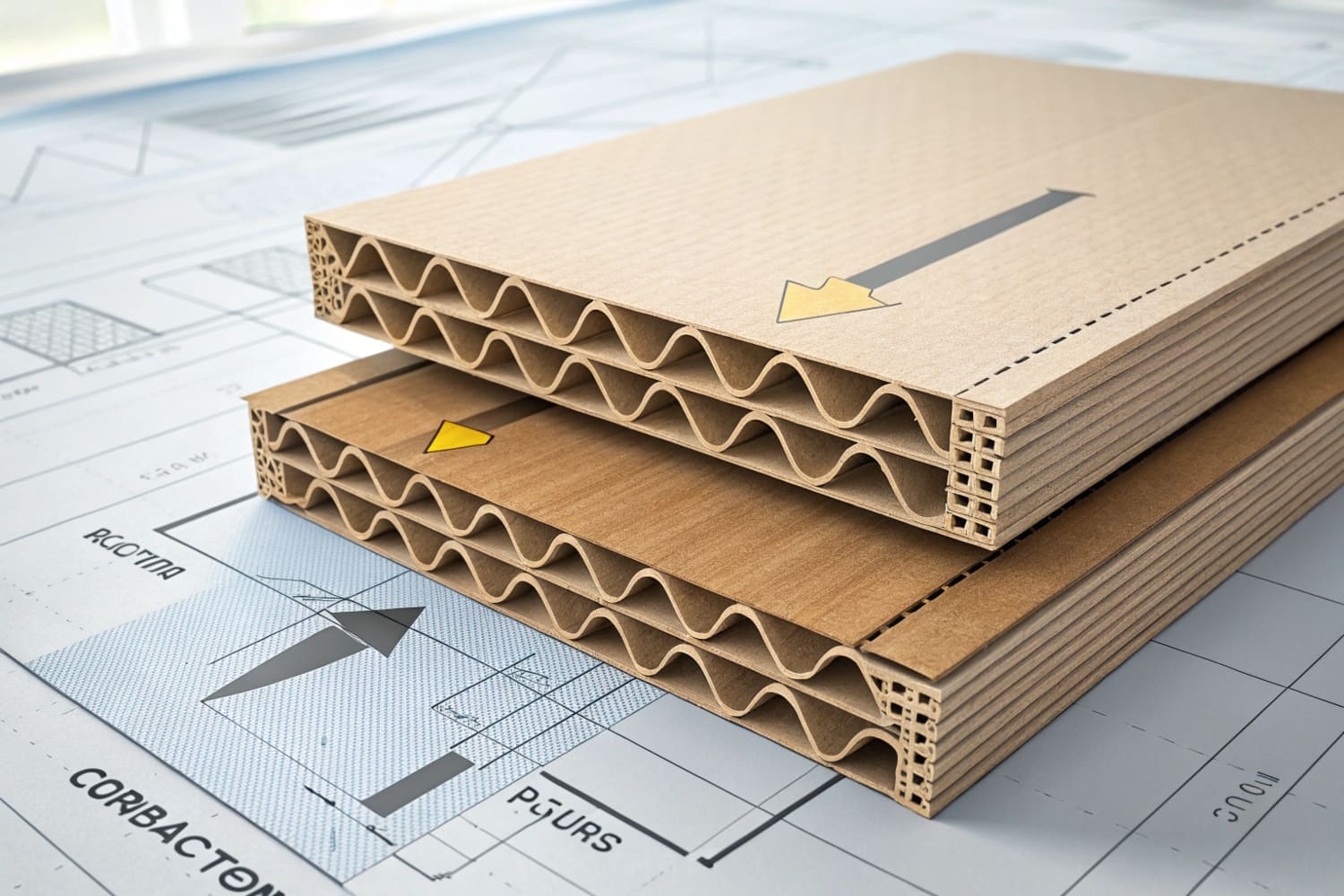 What is Corrugated Cardboard?