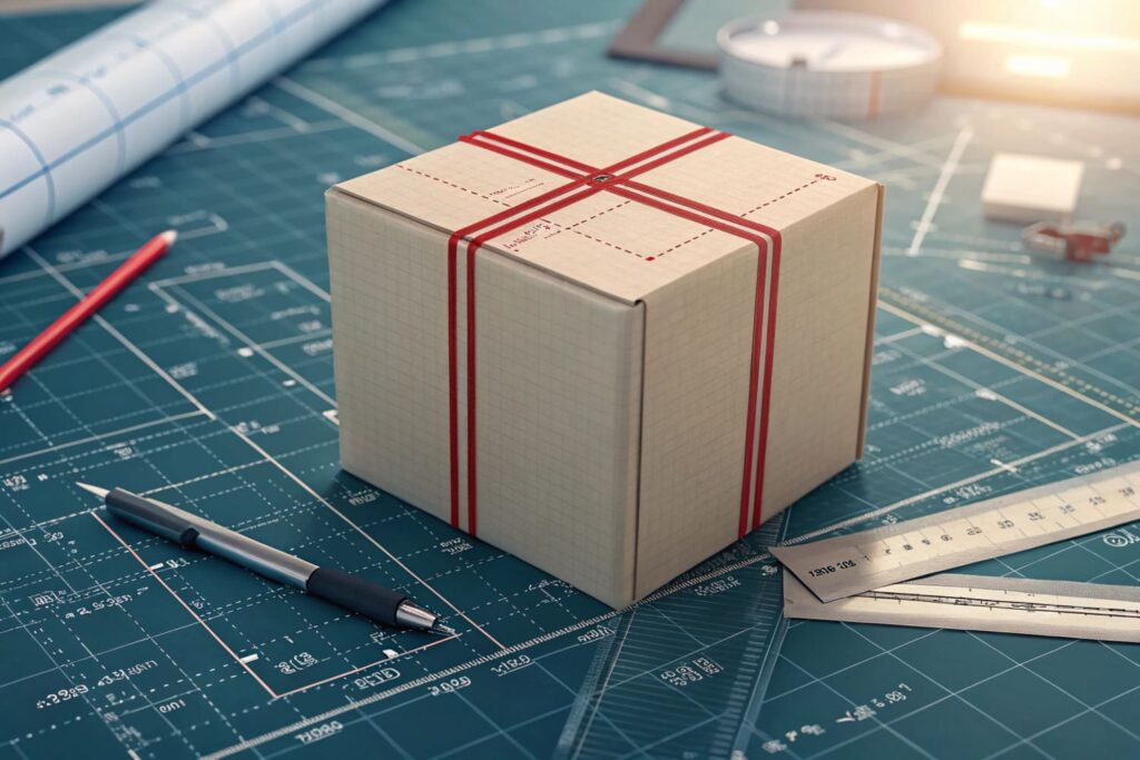 ¿Cómo medir correctamente las dimensiones de una caja?