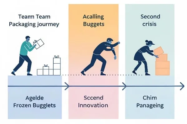 图解包装开发时间表